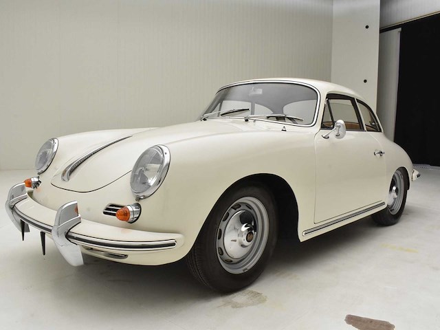 Porsche 356b t6 notchback karmann coupe - afbeelding 43 van  59