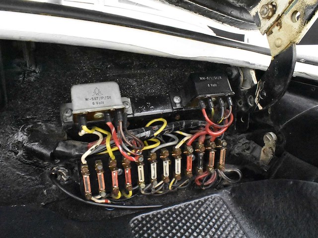 Porsche 356b t6 notchback karmann coupe - afbeelding 49 van  59