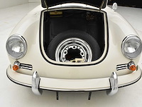 Porsche 356b t6 notchback karmann coupe - afbeelding 51 van  59