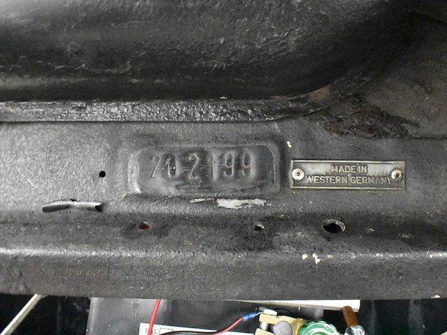 Porsche 356b t6 notchback karmann coupe - afbeelding 52 van  59