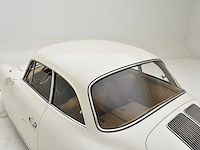 Porsche 356b t6 notchback karmann coupe - afbeelding 54 van  59