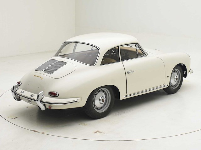 Porsche 356b t6 notchback karmann coupe - afbeelding 45 van  59