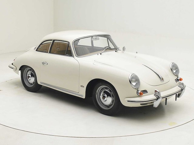 Porsche 356b t6 notchback karmann coupe - afbeelding 56 van  59