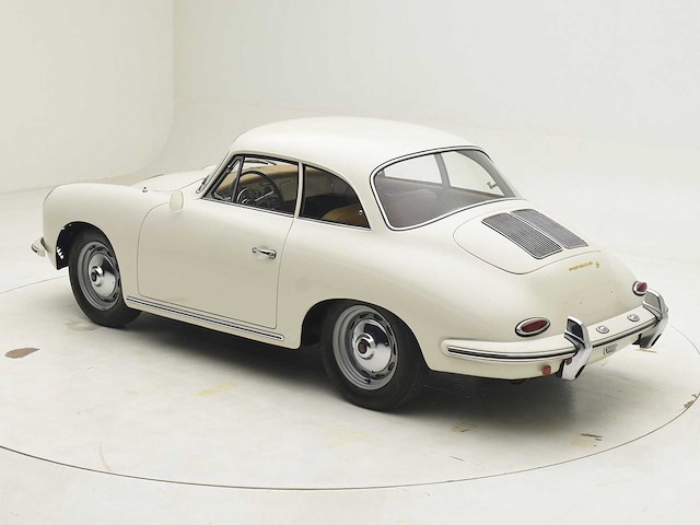 Porsche 356b t6 notchback karmann coupe - afbeelding 57 van  59