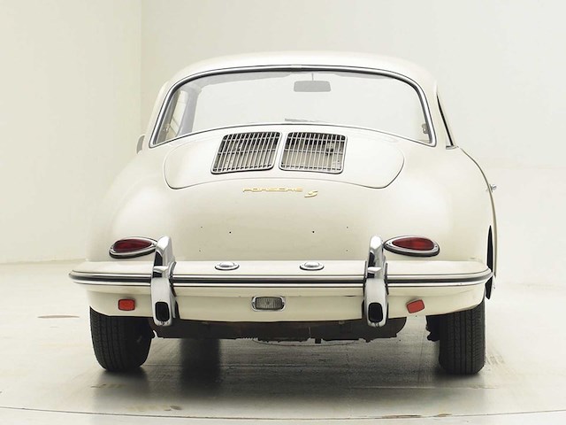 Porsche 356b t6 notchback karmann coupe - afbeelding 58 van  59