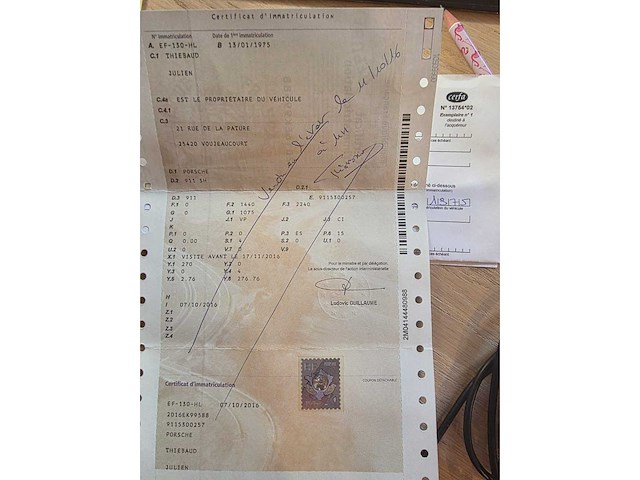 Porsche 911 2.7 s vintage auto's > 15 - afbeelding 7 van  8