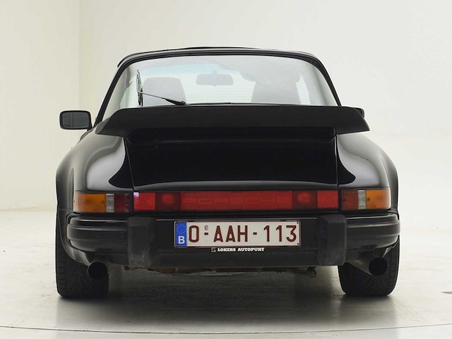 Porsche 911 3.0 targa no reserve - afbeelding 59 van  60