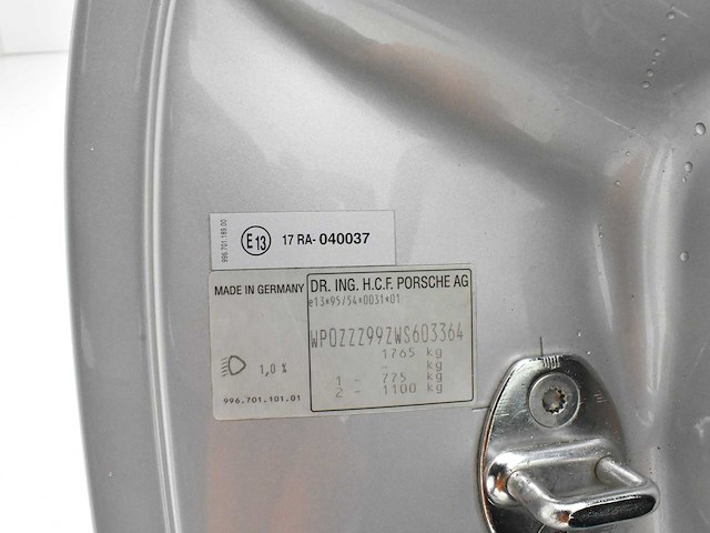 Porsche 911 996 carrera - afbeelding 42 van  56