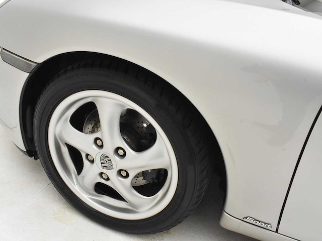 Porsche 911 996 carrera - afbeelding 34 van  39