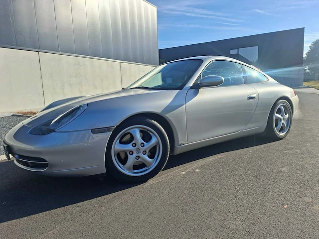 Porsche 911 996 carrera - afbeelding 23 van  55