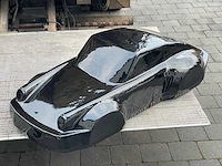 Porsche 911 sculptuur 140cm black - afbeelding 1 van  1