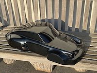 Porsche 911 sculptuur 90cm black - afbeelding 1 van  2