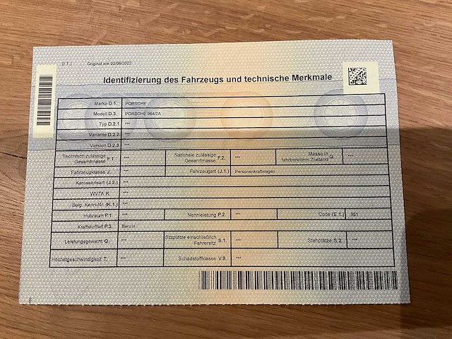 Porsche 911 type 964 avd auto - afbeelding 43 van  48