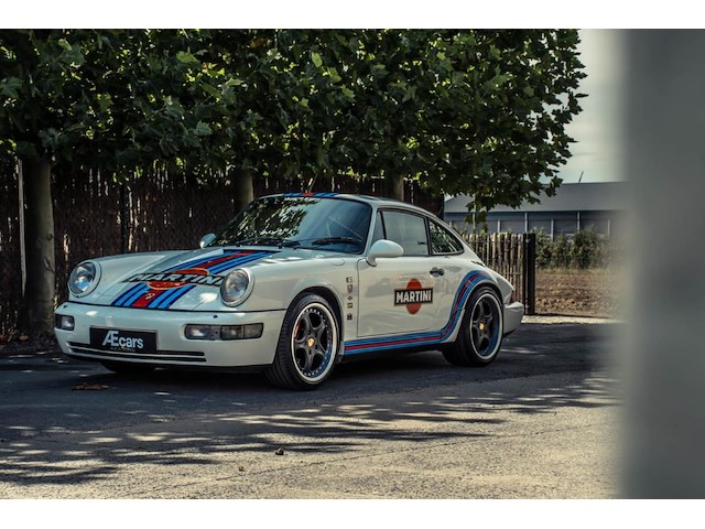 Porsche 911 type 964 martini, 1990 - afbeelding 1 van  39