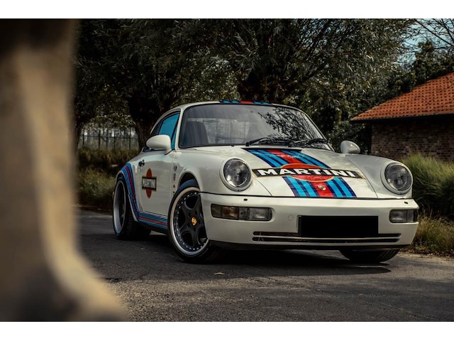 Porsche 911 type 964 martini, 1990 - afbeelding 23 van  39