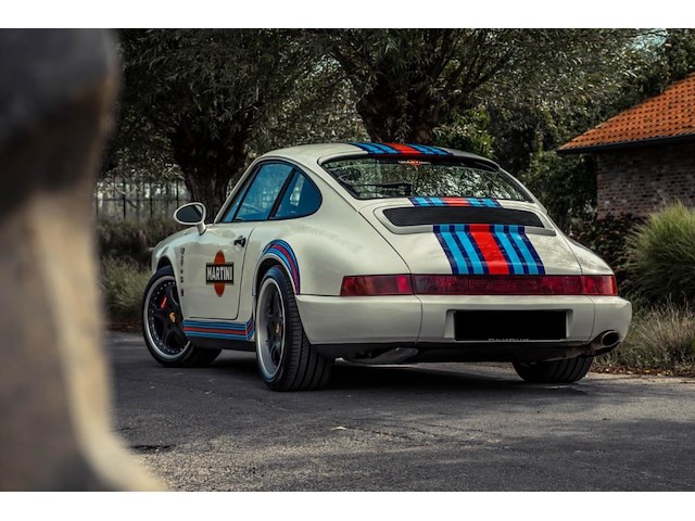 Porsche 911 type 964 martini, 1990 - afbeelding 34 van  39