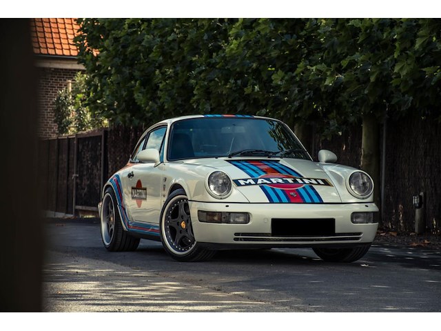 Porsche 911 type 964 martini, 1990 - afbeelding 35 van  39