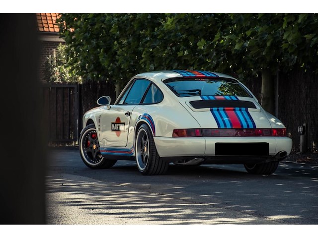 Porsche 911 type 964 martini, 1990 - afbeelding 37 van  39