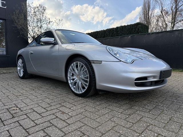 Porsche 911 type 996, 2003 - afbeelding 23 van  51