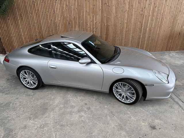 Porsche 911 type 996, 2003 - afbeelding 38 van  51