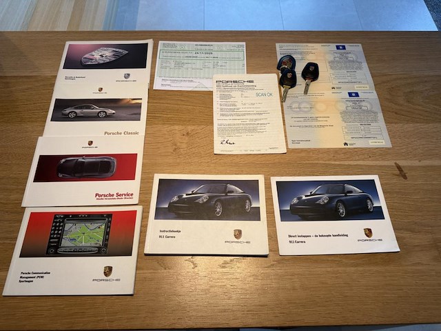 Porsche 911 type 996, 2003 - afbeelding 39 van  51