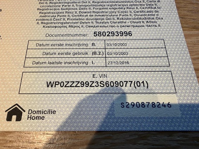 Porsche 911 type 996, 2003 - afbeelding 40 van  51