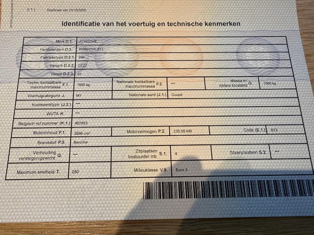 Porsche 911 type 996, 2003 - afbeelding 41 van  51