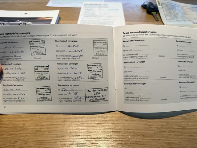 Porsche 911 type 996, 2003 - afbeelding 43 van  51