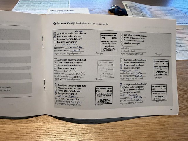 Porsche 911 type 996, 2003 - afbeelding 44 van  51