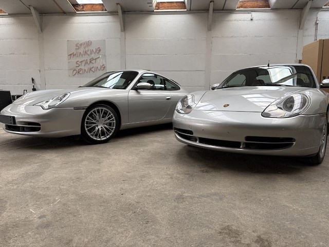 Porsche 911 type 996, 2003 - afbeelding 46 van  51