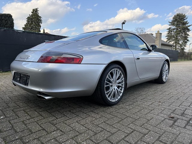 Porsche 911 type 996, 2003 - afbeelding 45 van  51