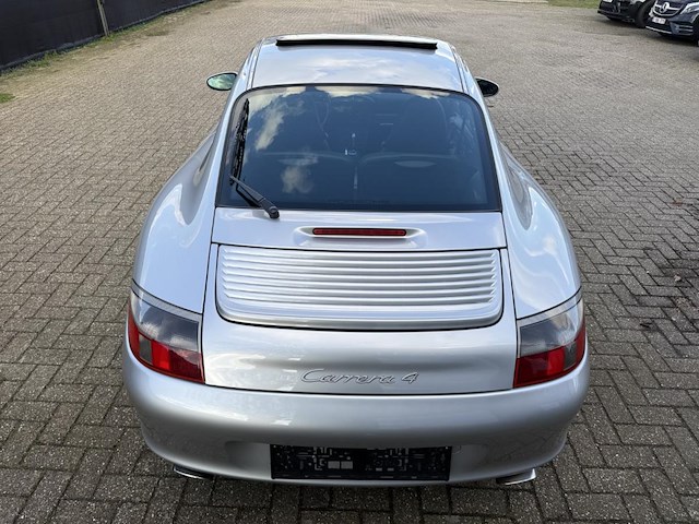 Porsche 911 type 996, 2003 - afbeelding 50 van  51