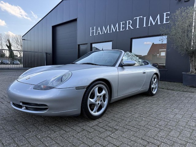 Porsche 911 type 996 cabrio, 1998 - afbeelding 1 van  64