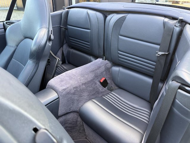 Porsche 911 type 996 cabrio, 1998 - afbeelding 15 van  64