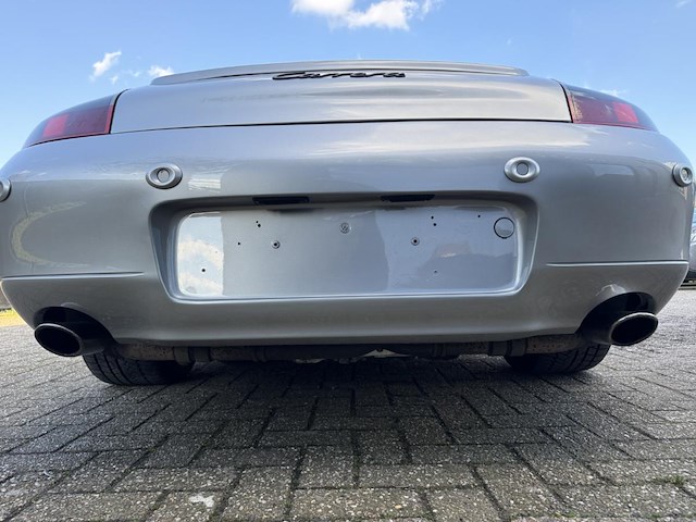 Porsche 911 type 996 cabrio, 1998 - afbeelding 19 van  64