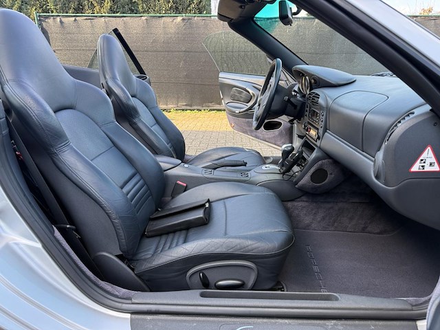 Porsche 911 type 996 cabrio, 1998 - afbeelding 20 van  64