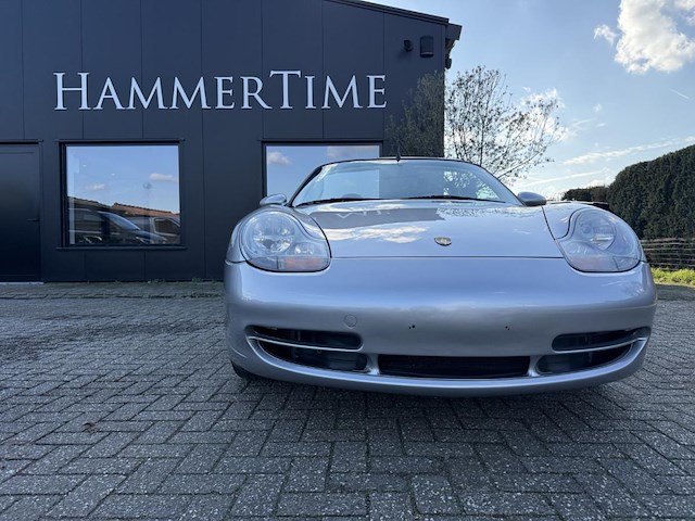 Porsche 911 type 996 cabrio, 1998 - afbeelding 12 van  64