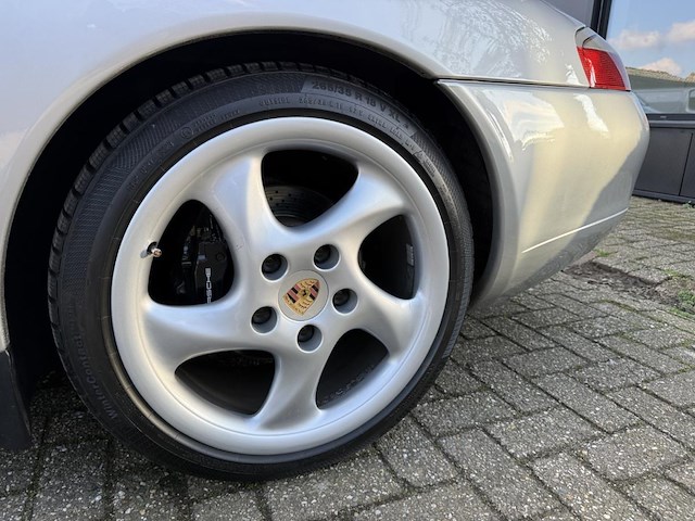Porsche 911 type 996 cabrio, 1998 - afbeelding 30 van  64