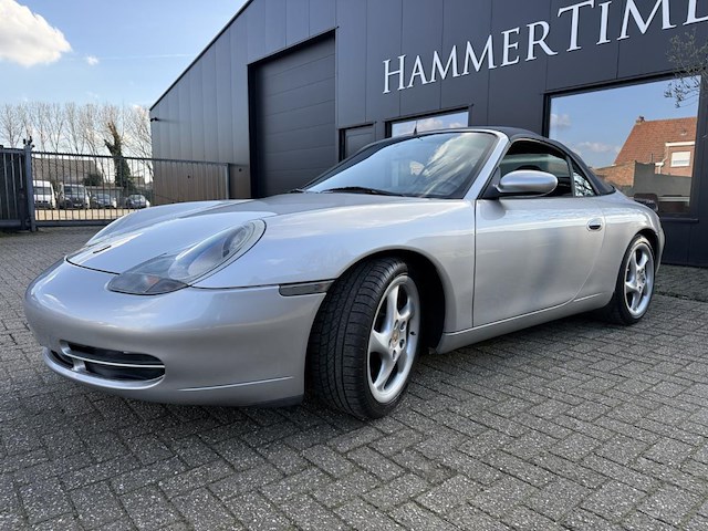 Porsche 911 type 996 cabrio, 1998 - afbeelding 31 van  64