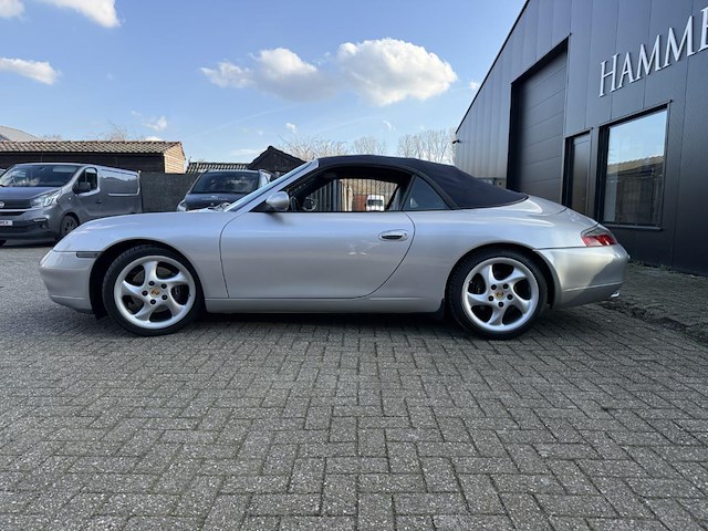 Porsche 911 type 996 cabrio, 1998 - afbeelding 32 van  64
