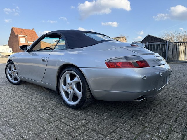 Porsche 911 type 996 cabrio, 1998 - afbeelding 33 van  64