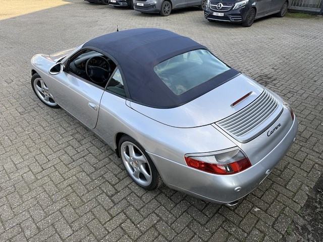 Porsche 911 type 996 cabrio, 1998 - afbeelding 35 van  64