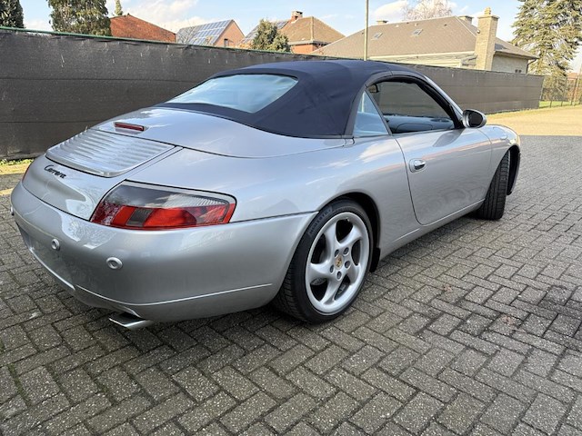 Porsche 911 type 996 cabrio, 1998 - afbeelding 36 van  64