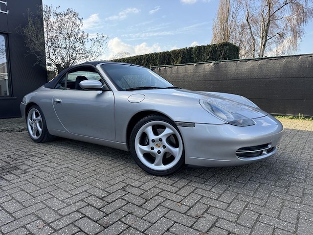 Porsche 911 type 996 cabrio, 1998 - afbeelding 37 van  64