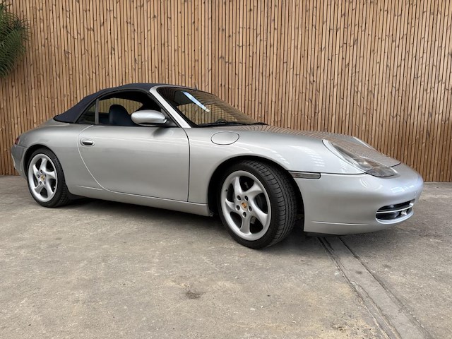 Porsche 911 type 996 cabrio, 1998 - afbeelding 38 van  64