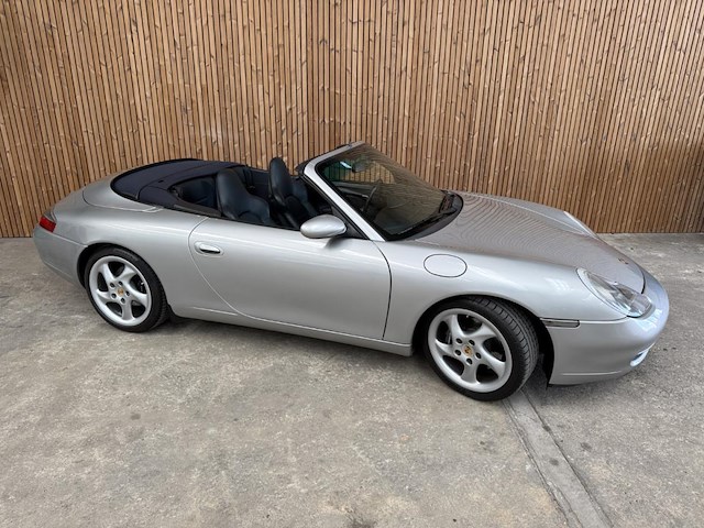 Porsche 911 type 996 cabrio, 1998 - afbeelding 41 van  64