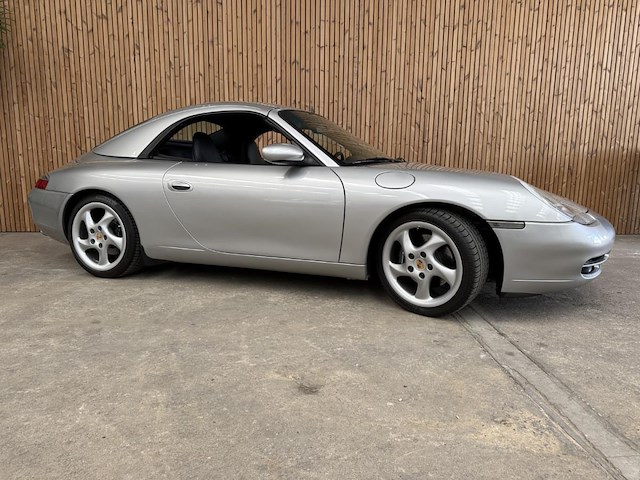 Porsche 911 type 996 cabrio, 1998 - afbeelding 43 van  64