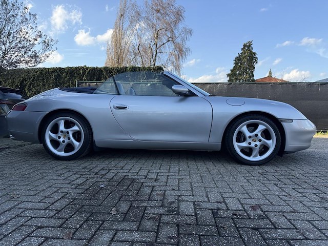 Porsche 911 type 996 cabrio, 1998 - afbeelding 34 van  64