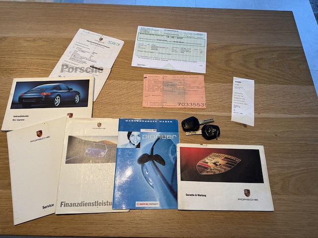 Porsche 911 type 996 cabrio, 1998 - afbeelding 50 van  64