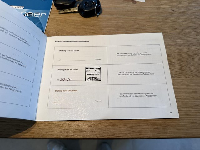 Porsche 911 type 996 cabrio, 1998 - afbeelding 52 van  64